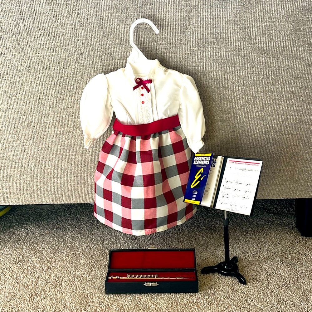 American Girl Flute Set